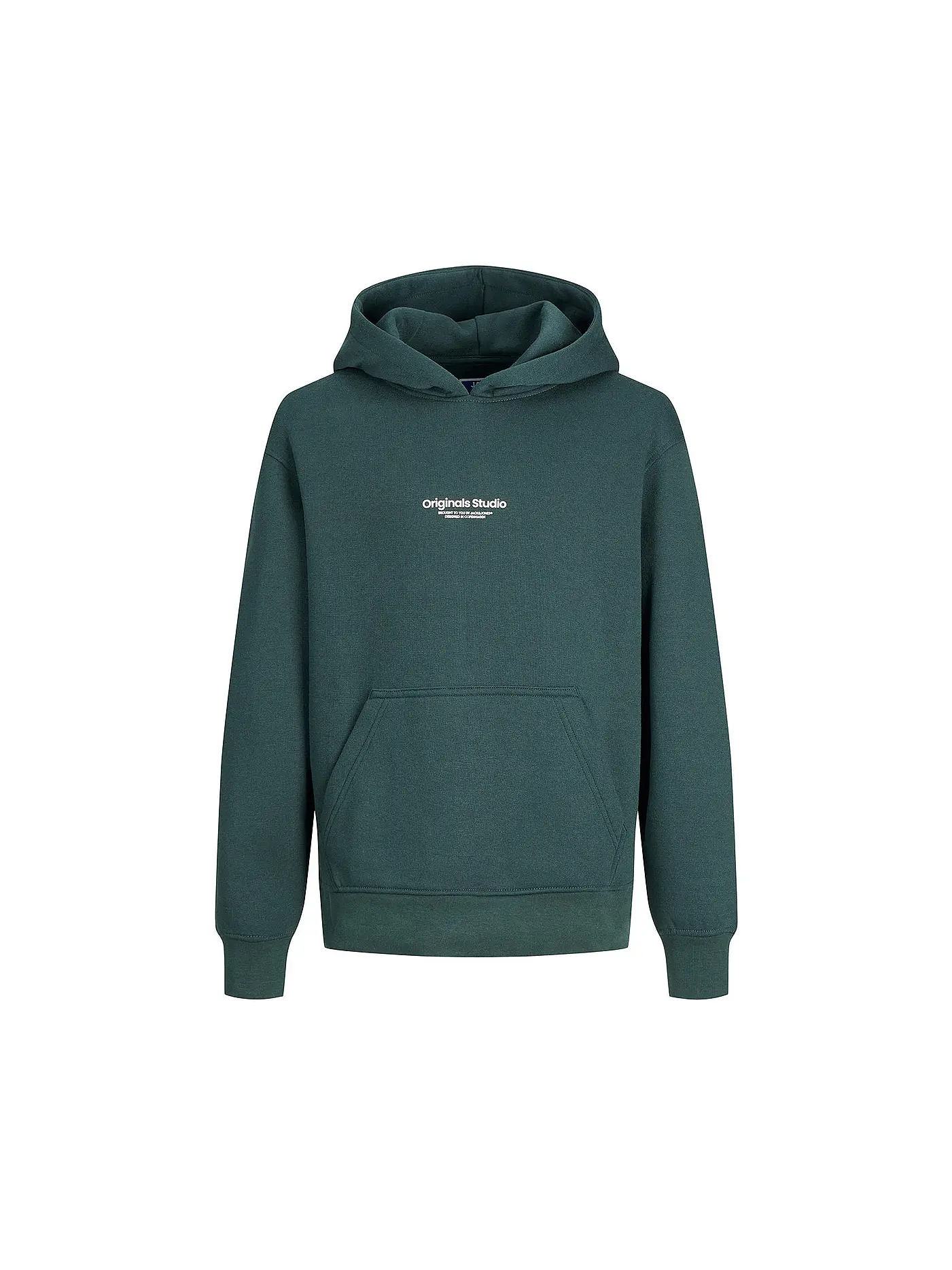JACK & JONES | Jungen Kapuzensweater - Hoodie JORVESTERBRO | dunkelgrün